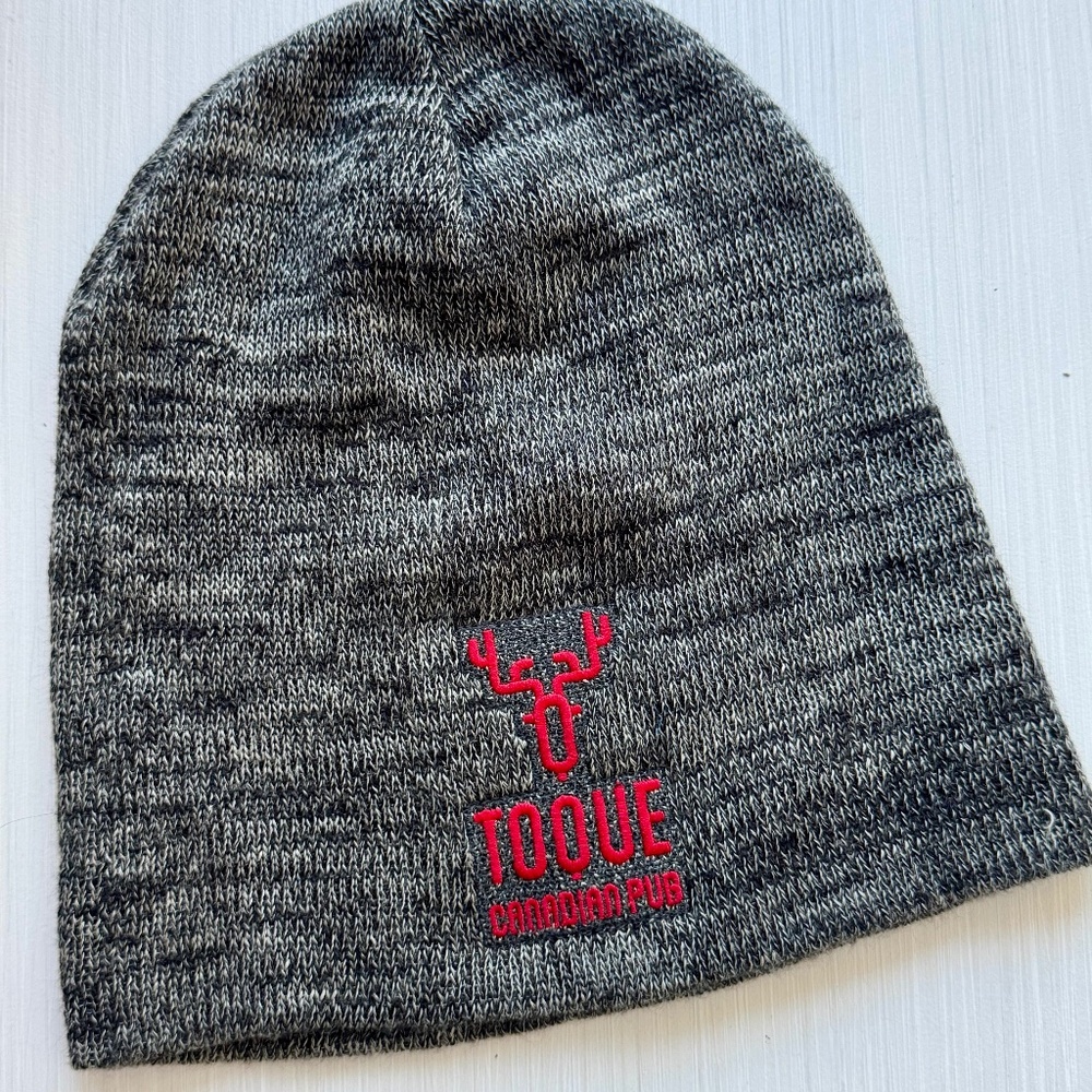 Beanie from Toque Canadian Pub